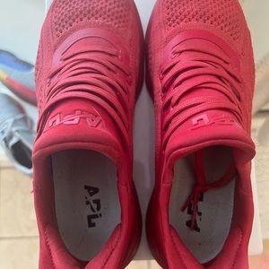 APL red rare! Size 8 womens worn just a few times great condition